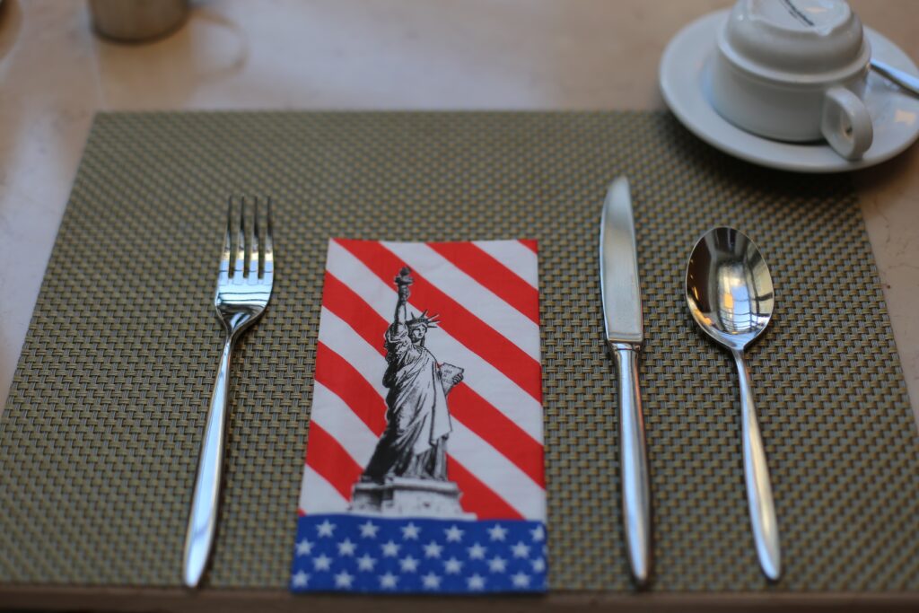 アメリカ好きな食卓