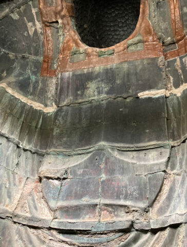 鎌倉大仏の胎内の写真