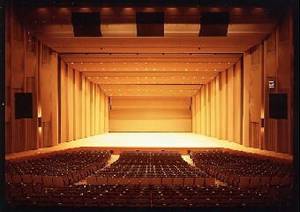静岡市民文化会館大ホールの写真