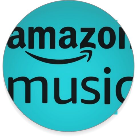 amazon music のロゴ