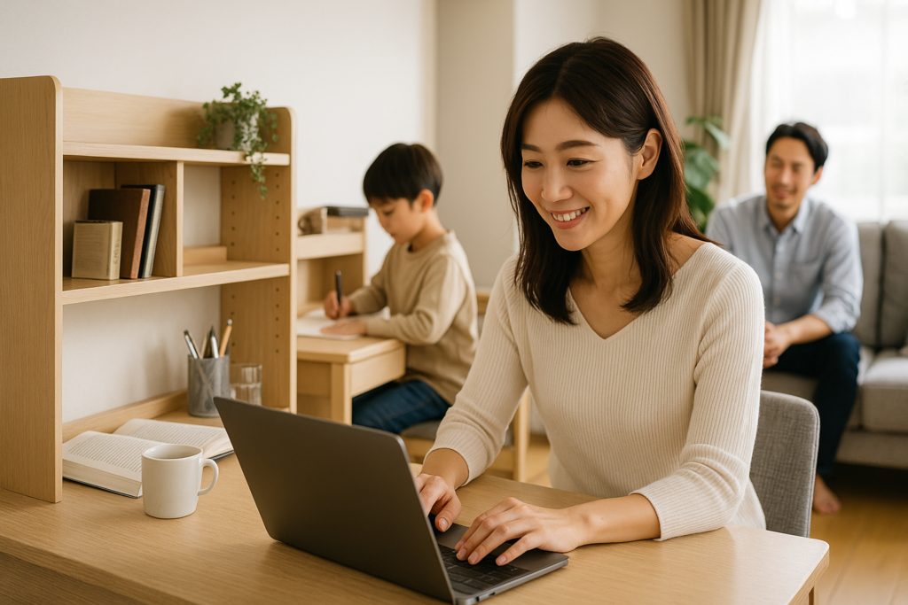 大人も学生も快適!ニトリの学習机が選ばれる理由